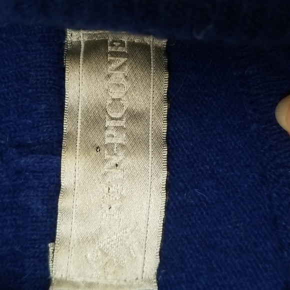 Evan Picone Ladies Lambswool Turtleneck Sweater - Picture 4 of 6